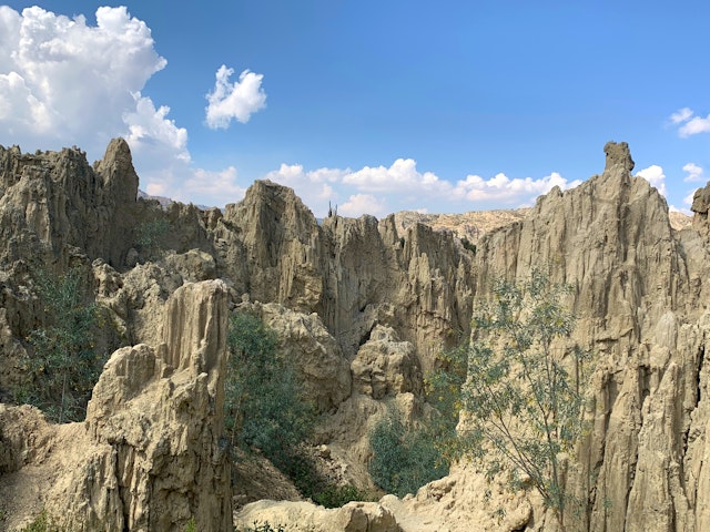 Stadtrundfahrt + Valle de la Luna 