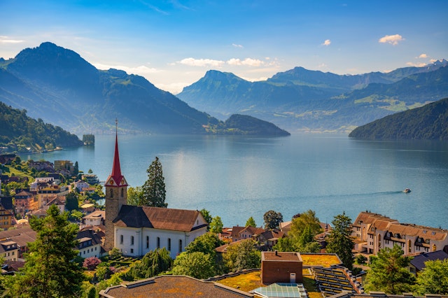 Daytrip to Lucerne & Burgenstock