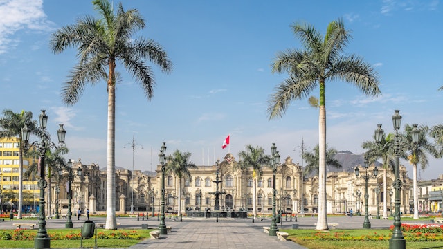 Lima Stadtrundfahrt