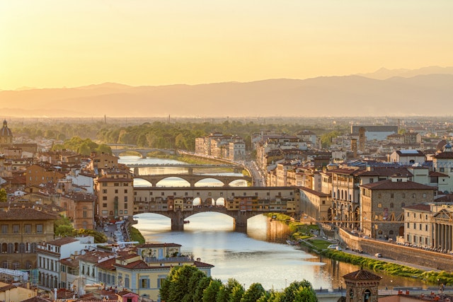 Kleingruppenrundgang durch Florenz und das Akademische Museum