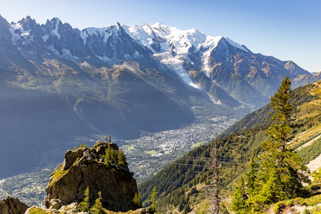 Chamonix - Mont Le Blanc