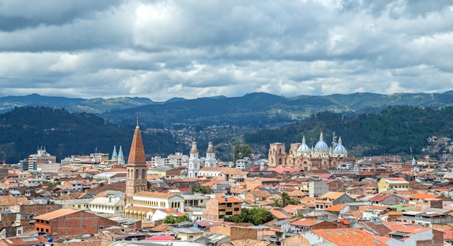 Cuenca Stadtrundfahrt