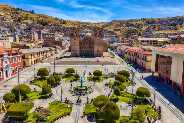 Voyage de Puno à Cusco