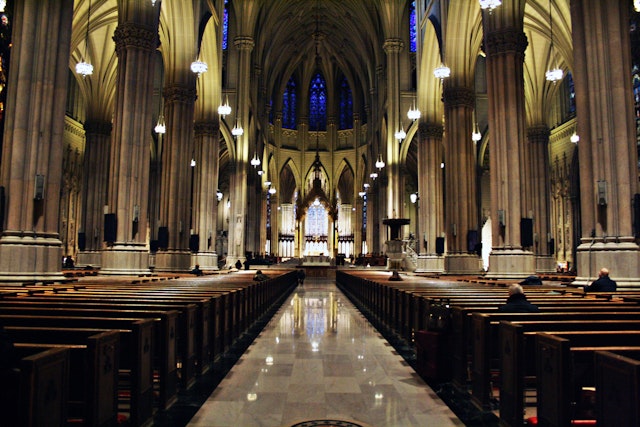 St Patrick's Cathedral Dublin