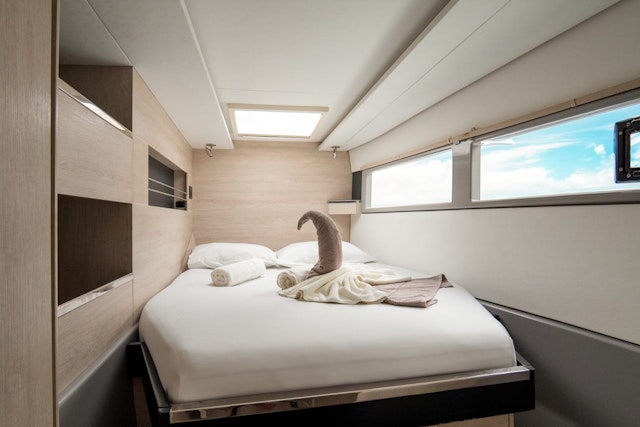 Catamaran Leopard 45 / Lagoon 46