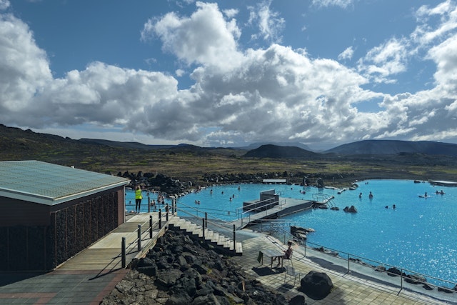 Mývatn Nature Baths - Eintritt