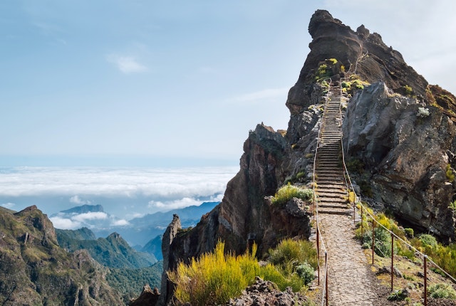 Veredas: Pico do Areeiro / Pico Ruivo