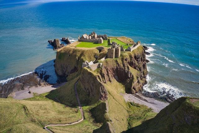 Eintritt zum Dunnottar Castle