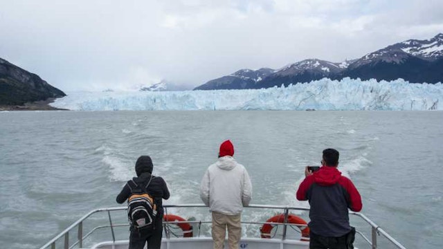 Bootsfahrt Perito Moreno Gletscher