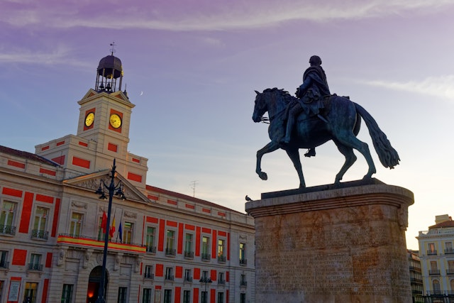 Madrid - Stadtspaziergang