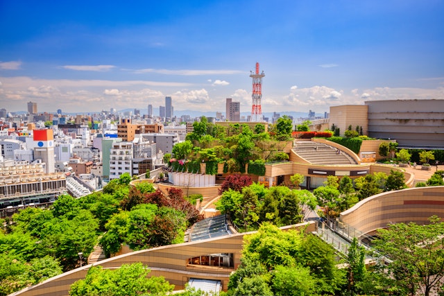 Château d'Osaka & Umeda Sky