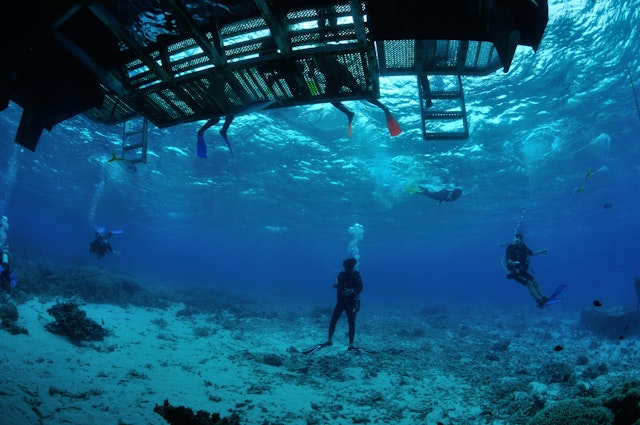 Schnorcheltour mit einem Katamaran