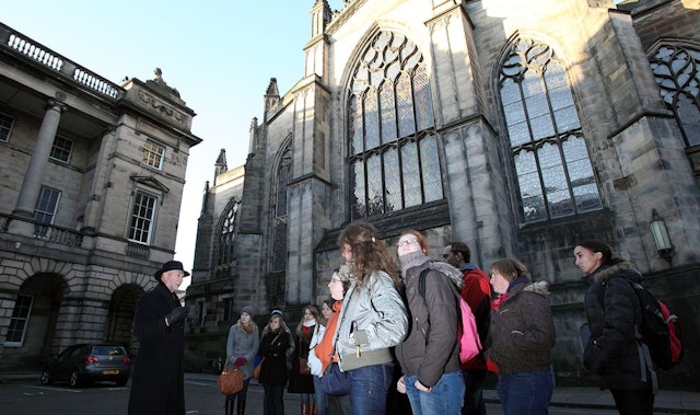 Geheimnisse der Royal Mile Tour