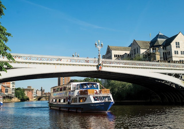 Early Evening Cruise in York