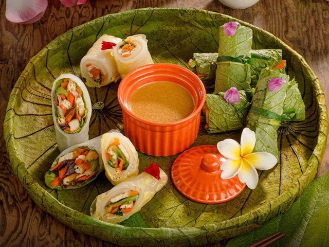 La cuisine végétarienne de Hué