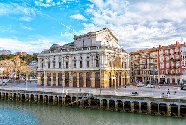 Geführte Tour durch Bilbao