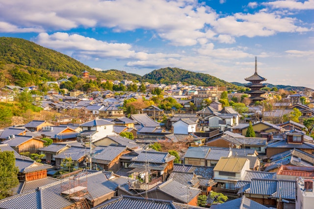 Les joyaux culturels de Kyoto