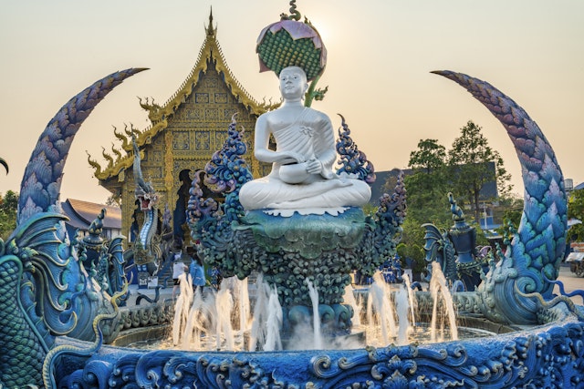 Chiang Rai & sanctuaires artistiques