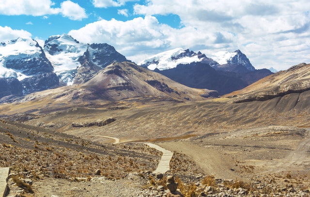 Tagesausflug zum Pastoruri Gletscher