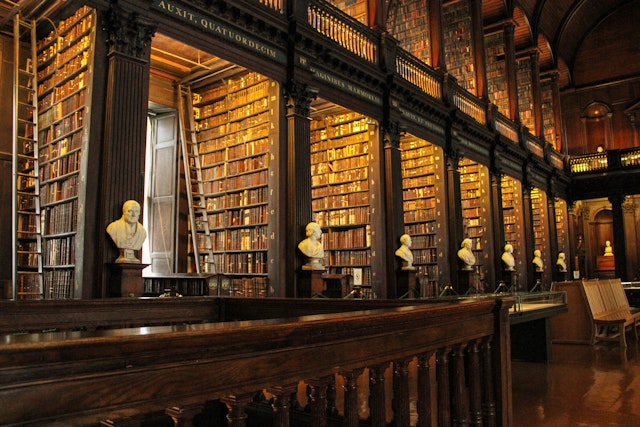 The Book of Kells & Trinity College