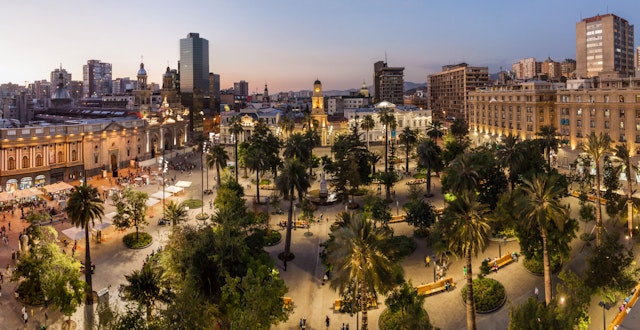 Découverte de Santiago et sa cuisine