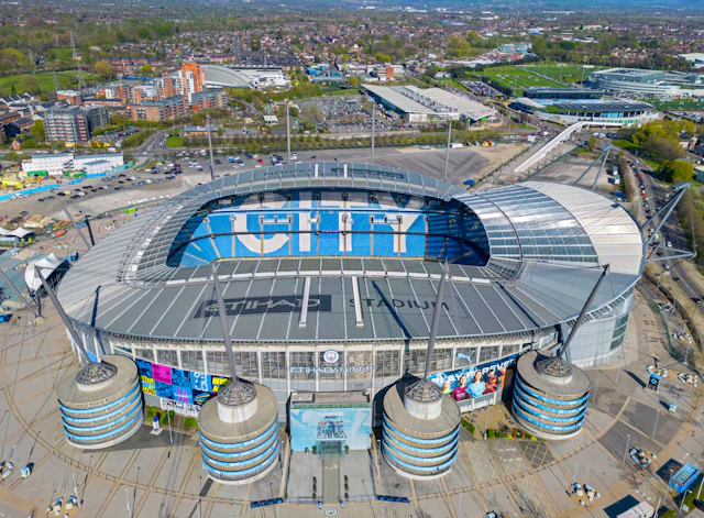 visite du stade Etihad