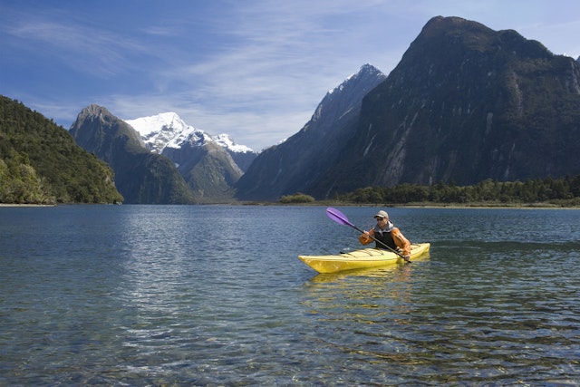 Milford Sound et sortie en kayak