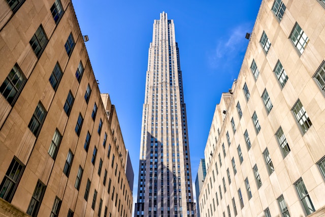 "Top of the Rock" Observation Deck