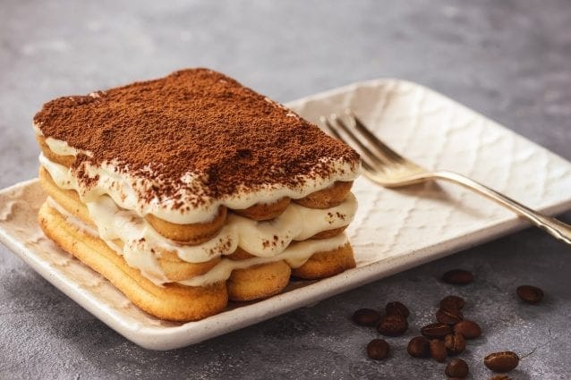Tiramisu and gelato - making class