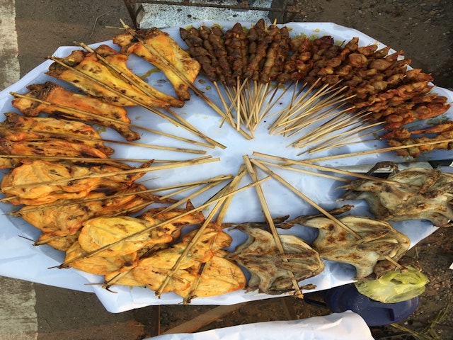 Les délices culinaires de Vientiane