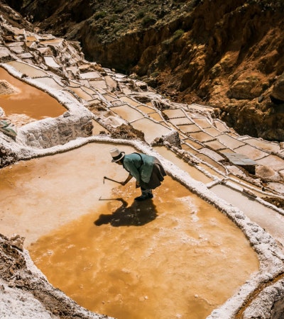 Jour 1 : Visite de Maras et Moray