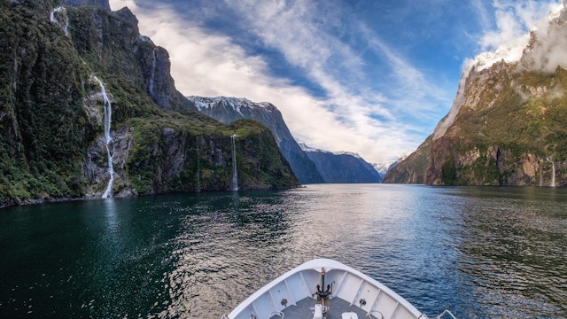 Naturkreuzfahrt zu Milford Sound