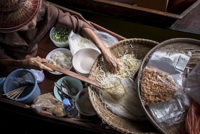 Bangkok au petit matin