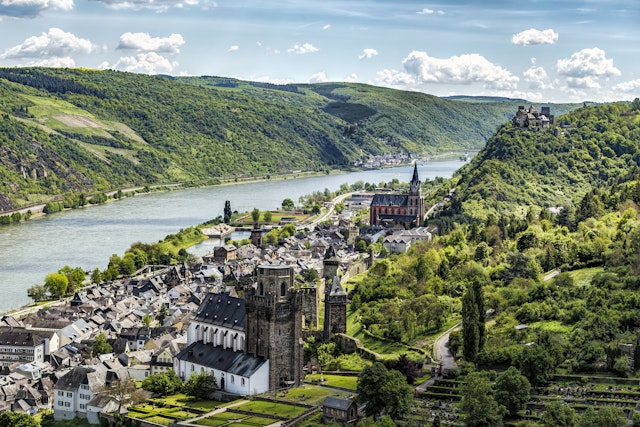 Rhine Valley with Oberwesel & tasting
