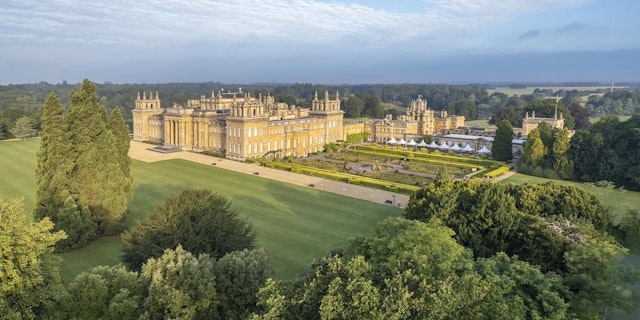 Blenheim Palace, Park & Gärten