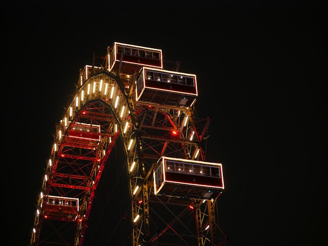  Private Dinner at Vienna Ferris Wheel