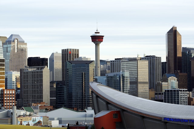 Admission à la tour de Calgary