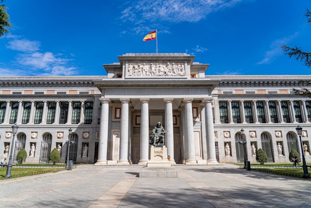 Skip the line Prado Museum (EN, 1h:30)