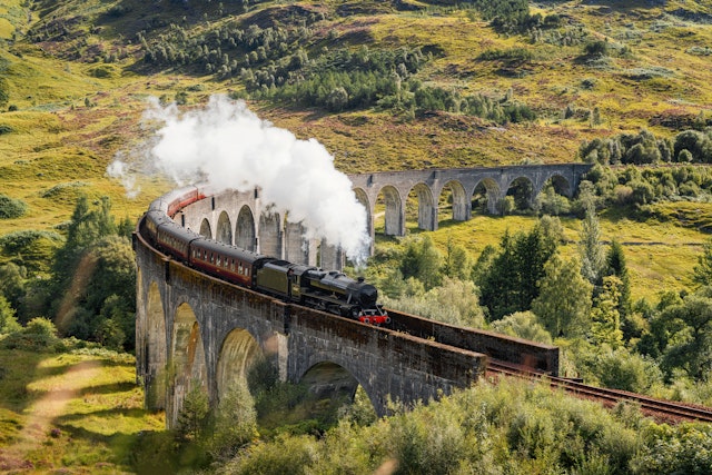 Jacobite Steam Train - Standard Class