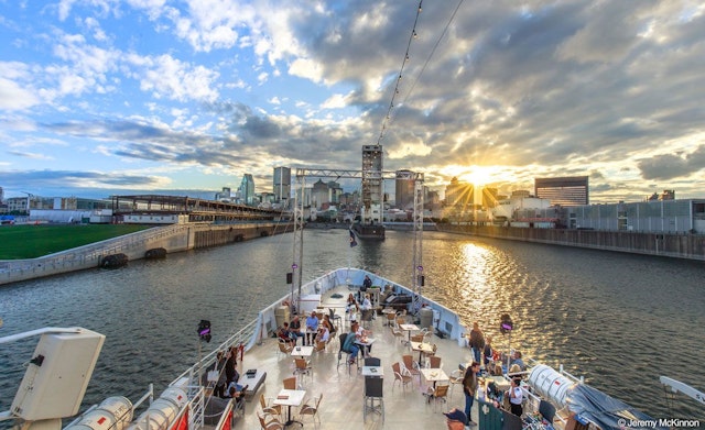 Croisière guidée à Montréal