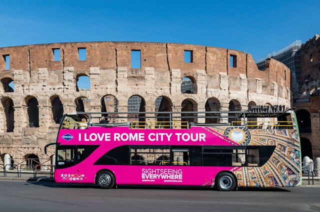 Rome - Hop On Hop Off 24 Hours