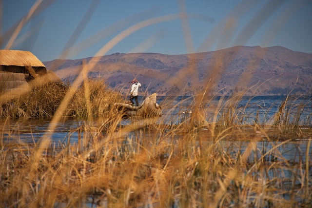 Demi-journée de visite des îles Uros