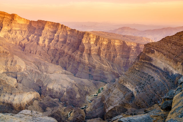 Visite du massif Jebel Akhtar