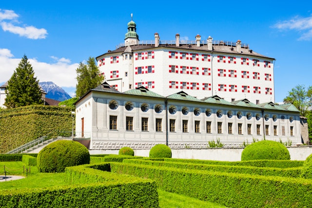 Visit of Ambras Castle