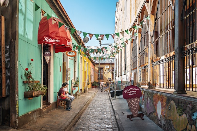 Rundgang 'Authentisches Valparaiso'