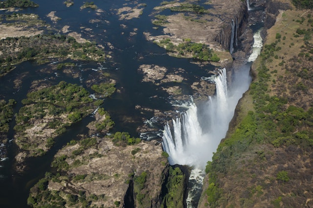 Le tour des chutes Victoria