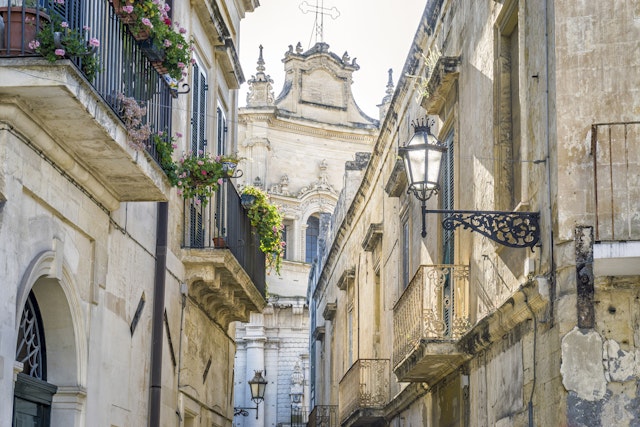Private Tour durch Lecce