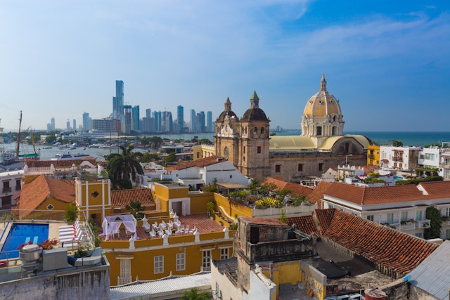 Cartagena, San Felipe / La Popa