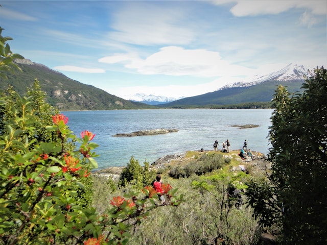 Rivière Lapataia et Laguna Verde