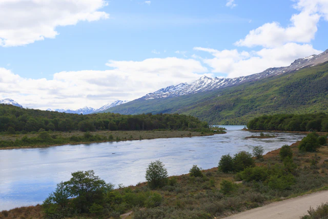  Rivière Lapataia et Laguna Verde